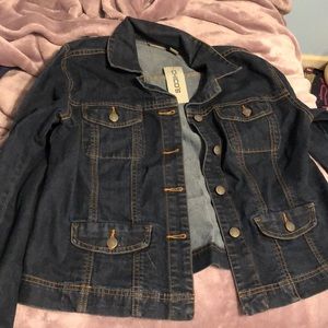 Chico’s denim jacket - size 1